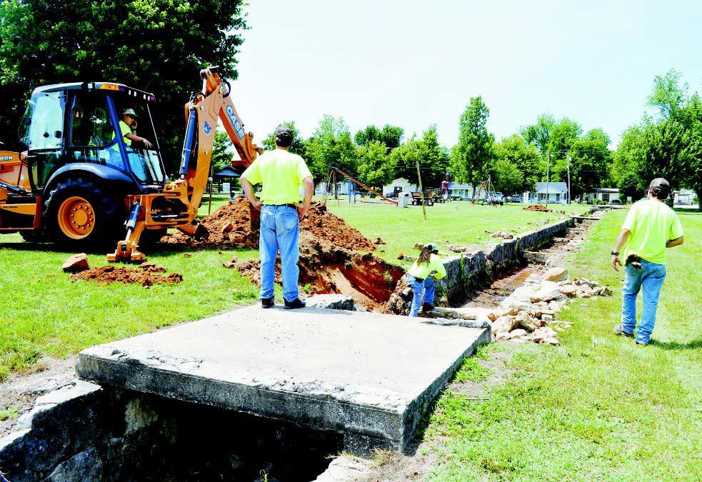Dotson Park facelift